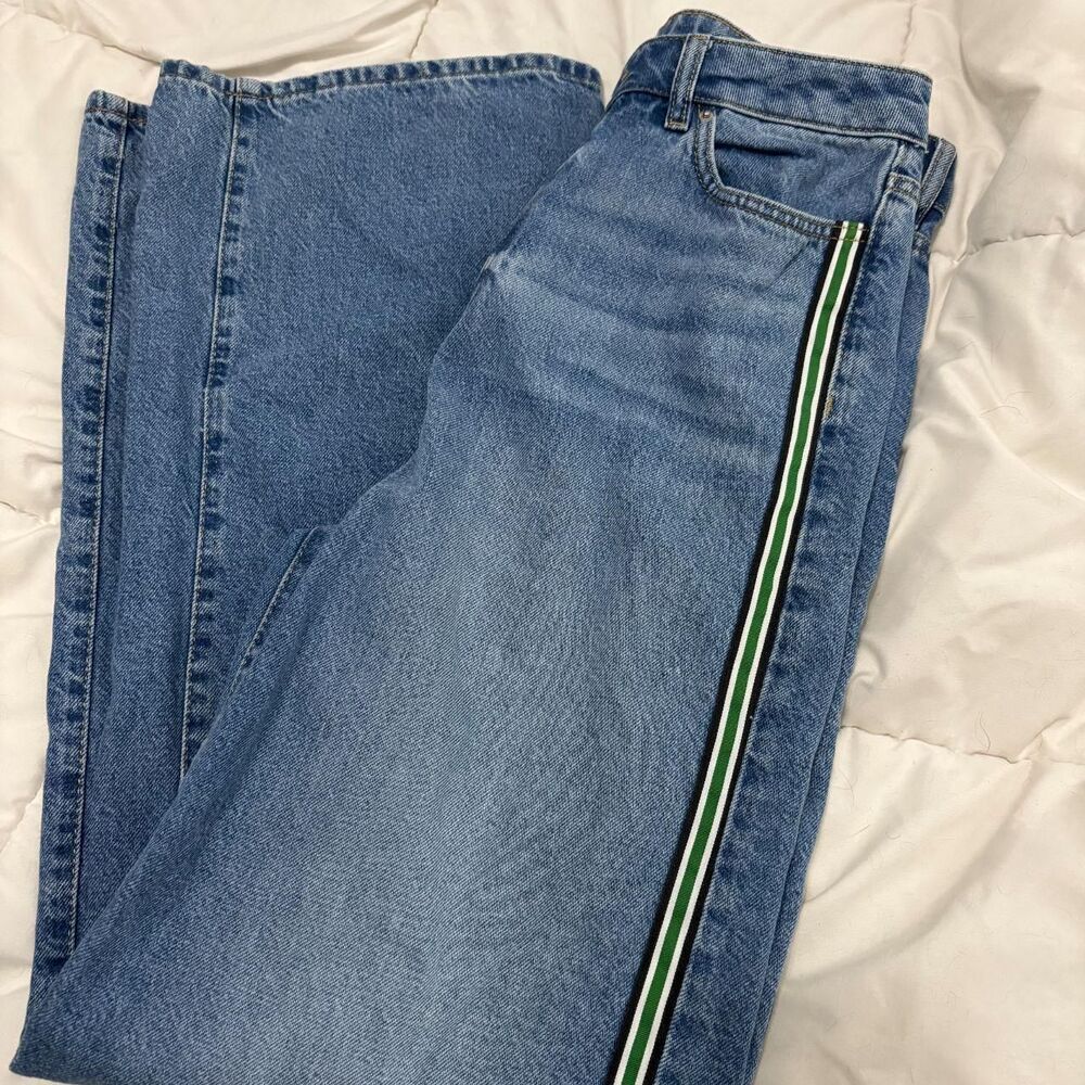 Marks-spencer Women's Blue and Green Jeans
